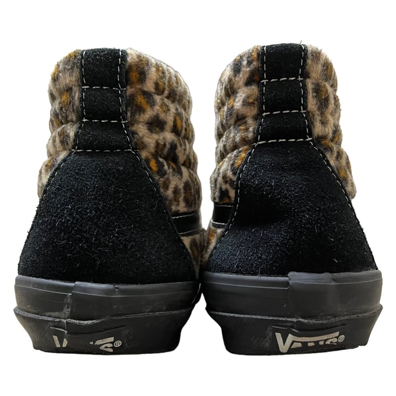 90-00's OLD VANS SK8 HI LEOPARD SNEAKER | OLD INN.