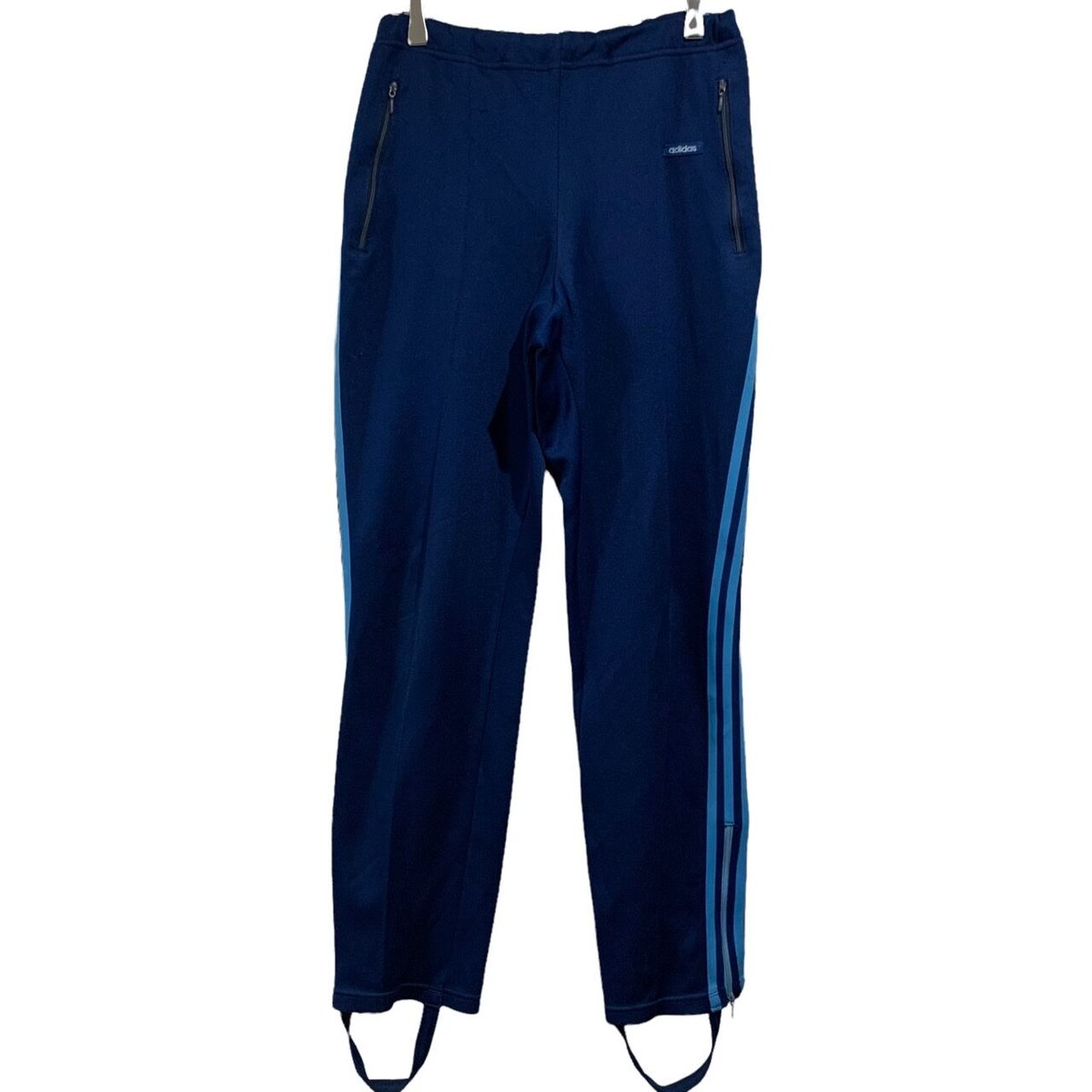 【デッドストック】adidas デサント 70 80 ヴィンテージ　フレアパンツ ac11d5fbffbfb430838e2af56c1420
