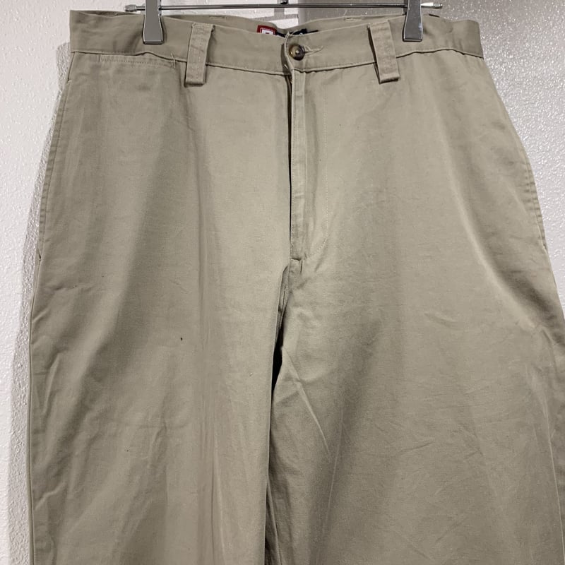 パンツ old CHAPS POLO Ralph Lauren chino pants Vintage Men's Khaki Pants by CHAPS RALPH LAUREN 90's, 38x30