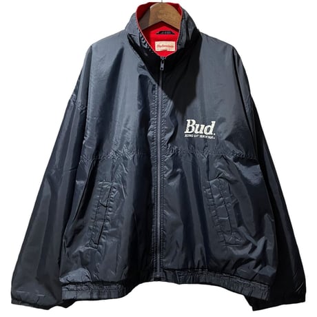 90's OLD BUDWEISER NYLON JACKET