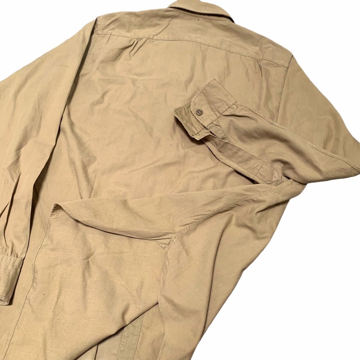 40's VINTAGE VAN HEUSEN MILITARY SHIRT | OLD INN.