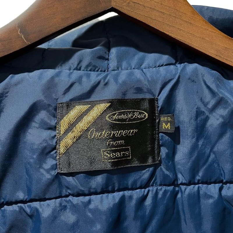 70's VINTAGE SEARS DOWN VEST | OLD INN. 70's VINTAGE SEARS DOWN VEST | OLD INN.
