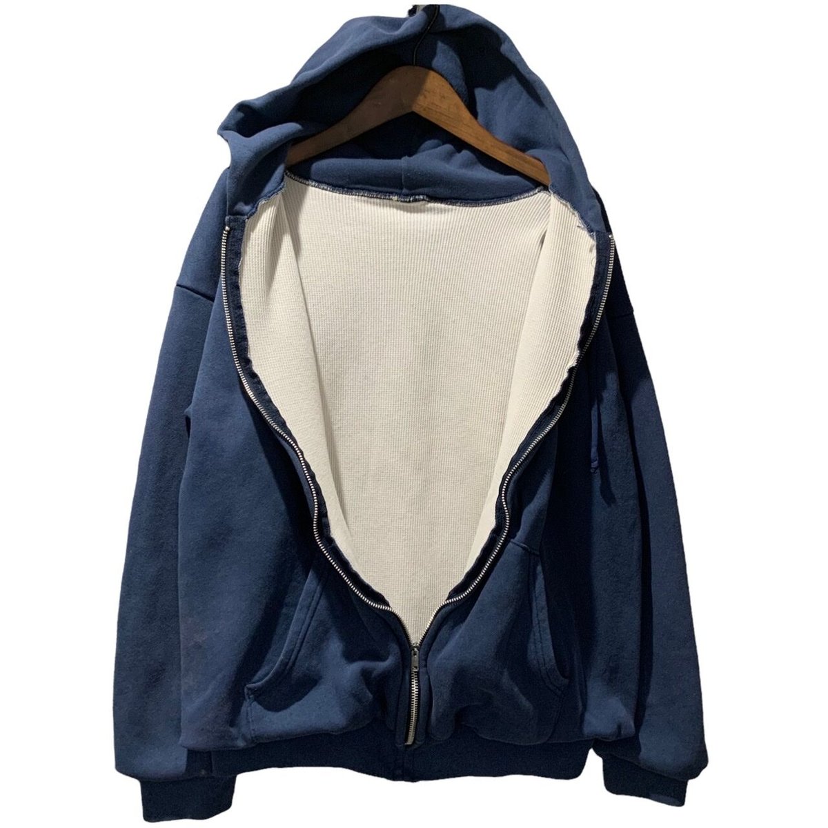 60's〜 VINTAGE FULL-ZIP SWEAT PARKER | OLD INN. 60's〜 VINTAGE FULL-ZIP SWEAT PARKER | OLD INN.