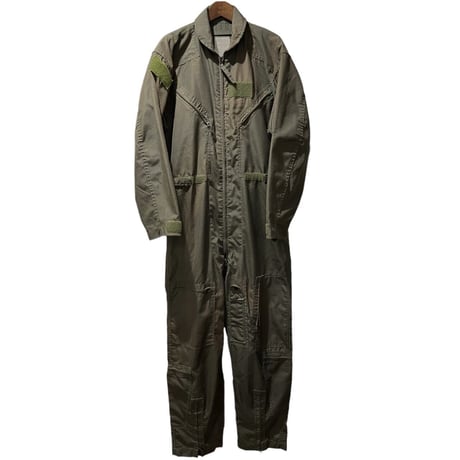 90's U.S.MILITARY COVERALLS, FLYER'S SUMMER, FIRE RESISTANT