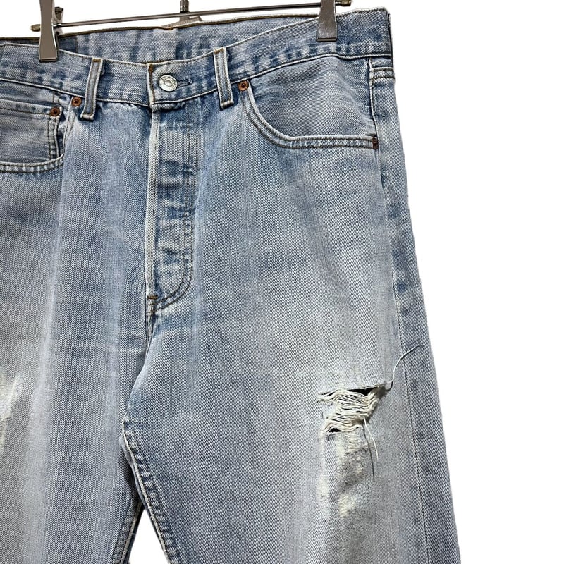 00's HUNGARY製 EURO LEVI'S 501 DAMAGE DENIM | OL 00's HUNGARY製 EURO LEVI'S 501 DAMAGE DENIM | OL