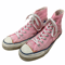 80s vintage convers allstar pink