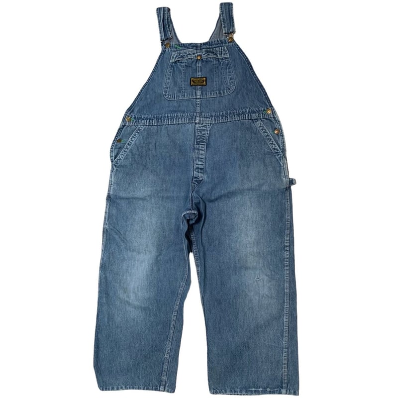 60-70's VINTAGE WASHINGTON DEE CEE DENIM OVERAL 60-70's VINTAGE WASHINGTON DEE CEE DENIM OVERAL