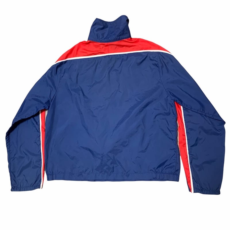 70's VINTAGE NIKE NYLON JACKET HALF ZIP | OLD INN. 70's VINTAGE NIKE NYLON JACKET HALF ZIP | OLD INN.