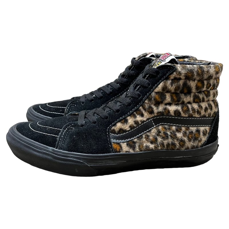 90-00's OLD VANS SK8 HI LEOPARD SNEAKER | OLD INN.