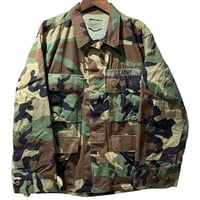 90's U.S.ARMY WOODLAND BDU JACKET M-XXS