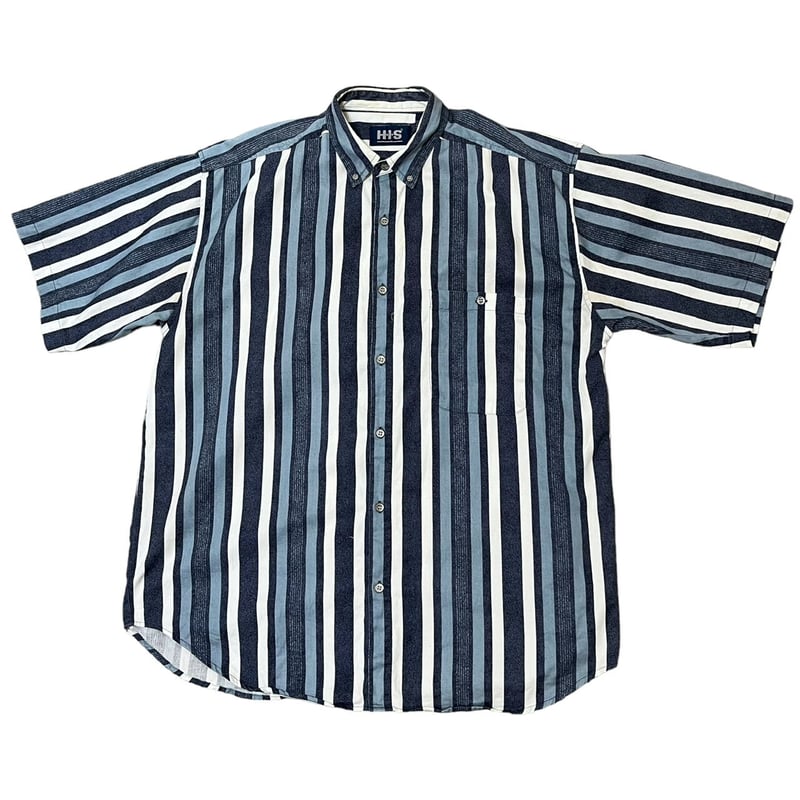 90's STYLE OLD STRIPE S/S SHIRT | OLD INN.