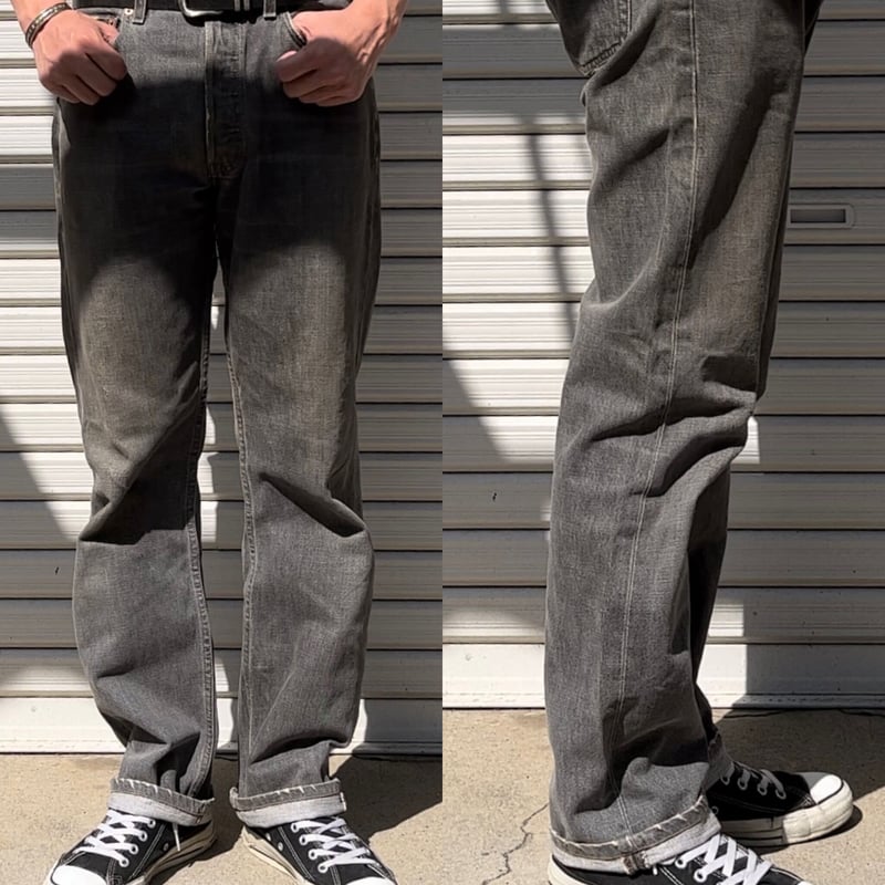 90's USA製 LEVI'S 501 BLACK DENIM PANTS W32 | OL...