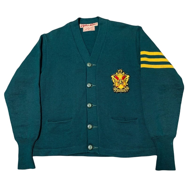 60s Ram Knitting Mills ウールニットカーディガン 60s Ram Knitting Mills ウールニットカーディガン セール