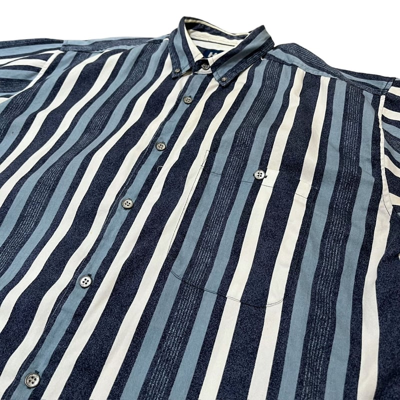 専用90s Y's for men stripe shirt 90s Y's for men shirt stripe border
