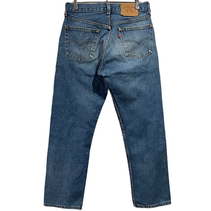 80's USA製 LEVI'S 501 DENIM PANTS | OLD INN. 80's USA製 LEVI'S 501 DENIM PANTS | OLD INN.