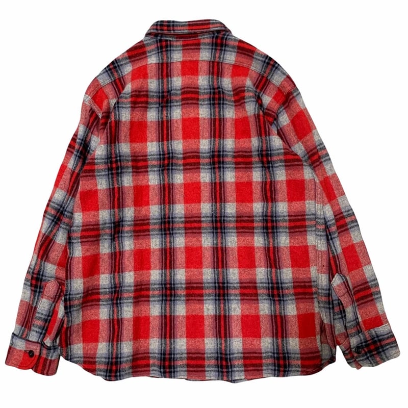 50-60's VINTAGE ROOMY RICHARD WOOL SHIRT | OLD