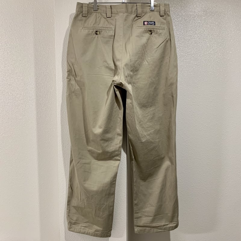 オールドPolo Ralph Lauren チノパン CHAPS ワイドパンツ | OLD