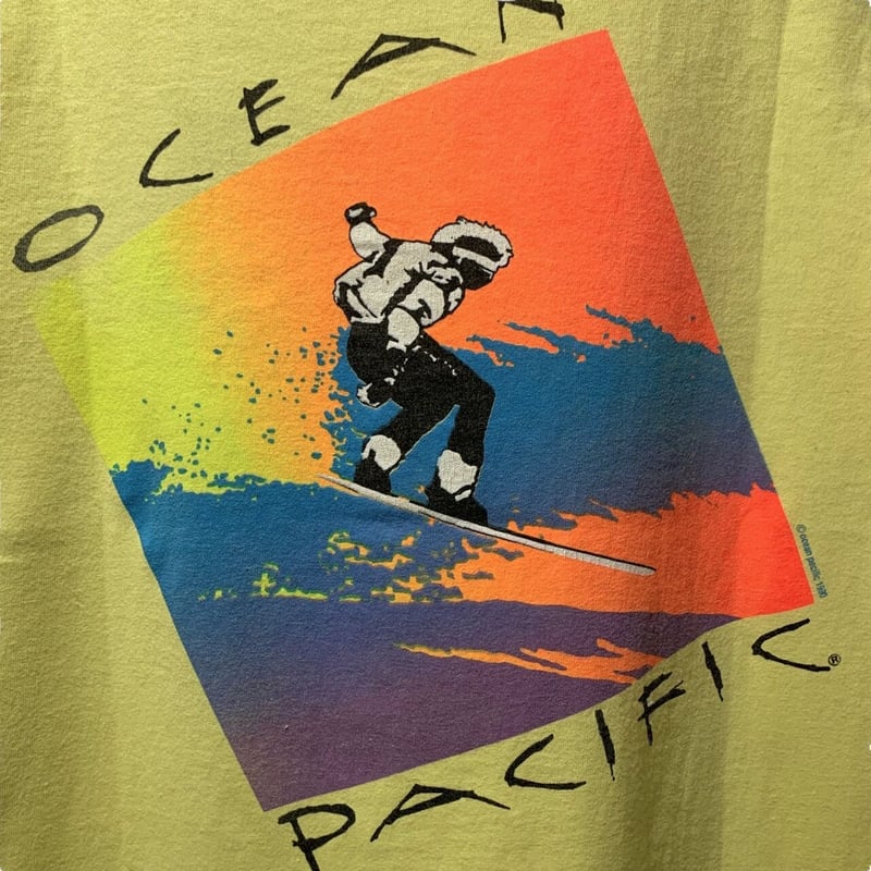 ocean pacific USA製 90s Tシャツ オーシャンパシフィック OCEAN PACIFIC - 90s OCEAN PACIFIC T-Shirt / OLD SURFの通販