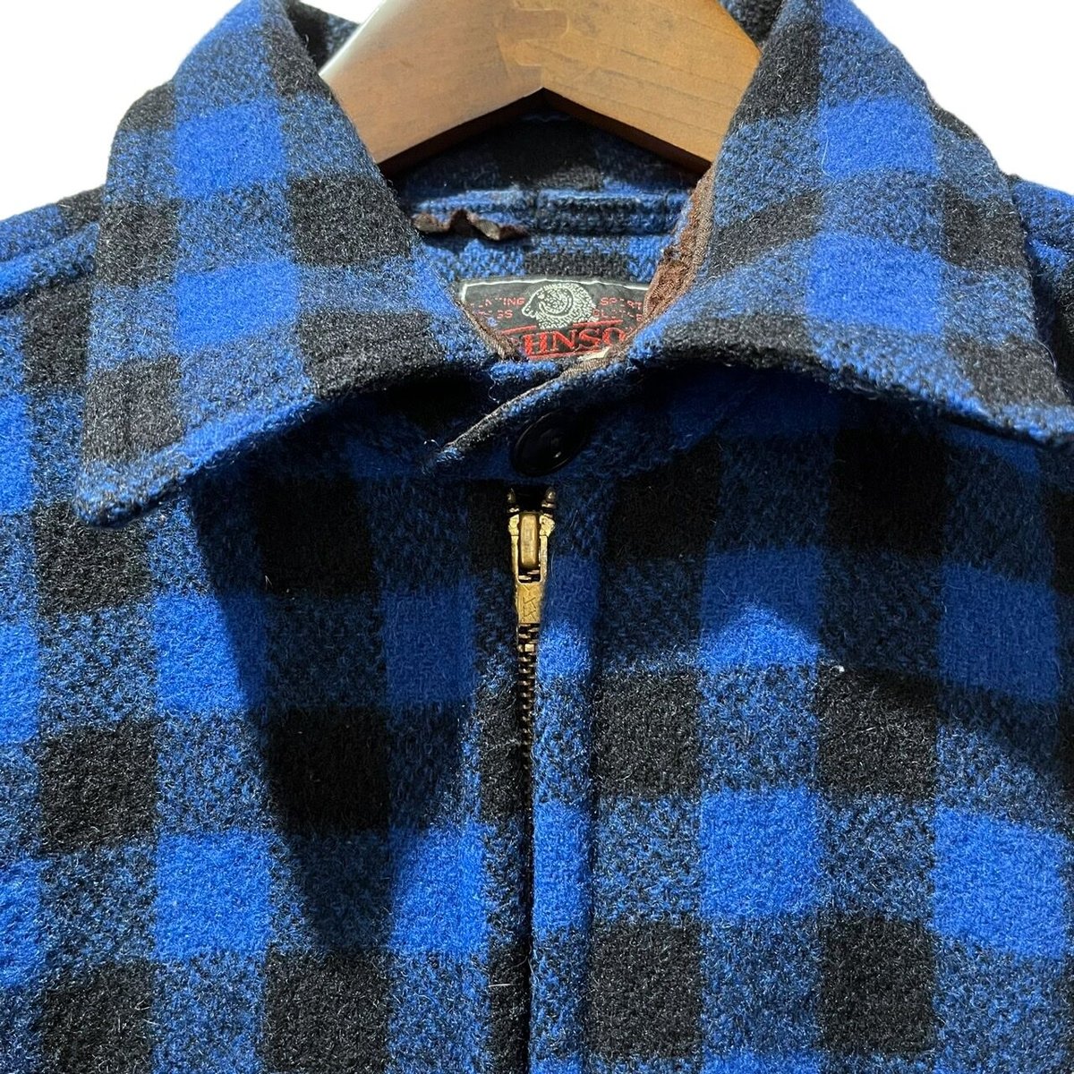 70's VINTAGE JOHNSON WOOLEN MILLS MACKINAW JACK