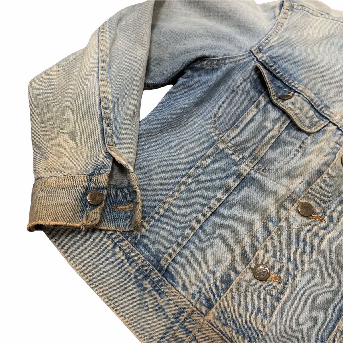 ジャケット・アウター 70's vintage LEE 220J denim jacket Vintage | 70s Lee 220J Denim Jacket – Sagebrush
