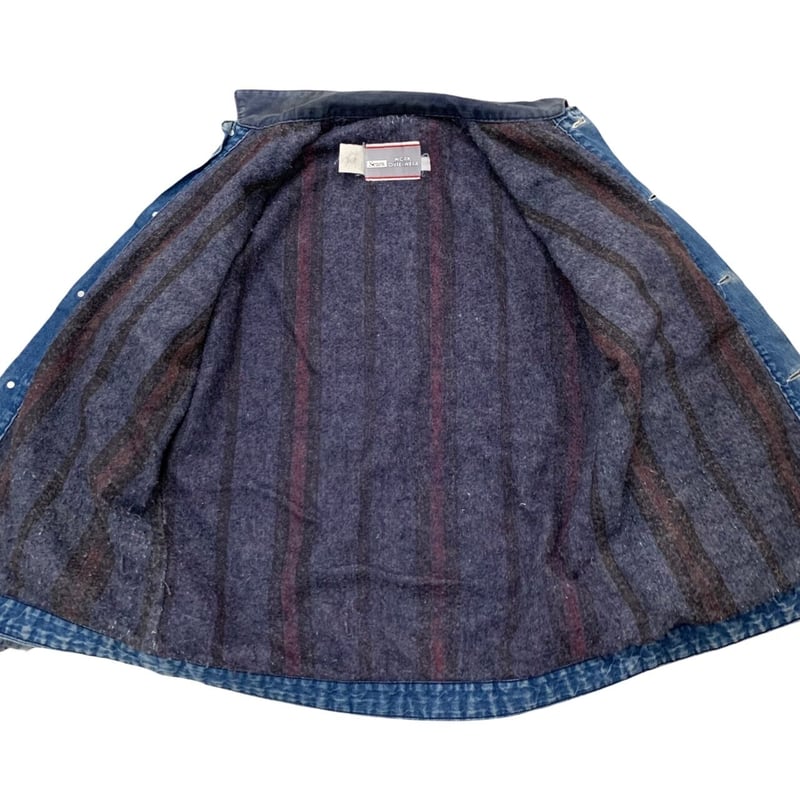 S*p様 70's Sears WORK OUTERWEAR カバーオール M 70s 70年代 シアーズ ストアブランド デニムジャケット