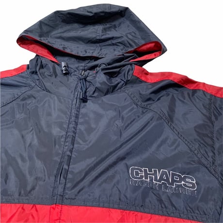 90's POLO CHAPS NYLON PARKA