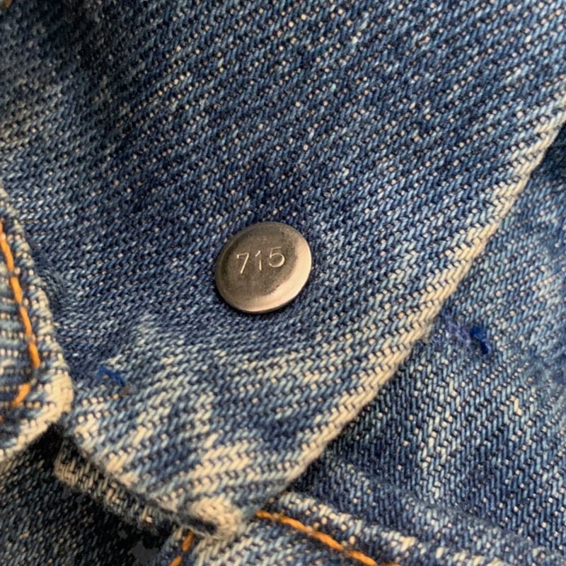 90's USA製 LEVI'S 70505-0217 DENIM JACKET | OLD