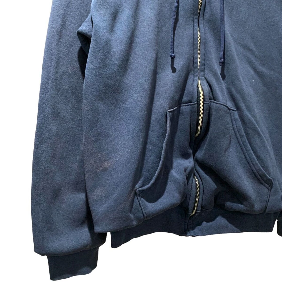 60's〜 VINTAGE FULL-ZIP SWEAT PARKER | OLD INN. 60's〜 VINTAGE FULL-ZIP SWEAT PARKER | OLD INN.
