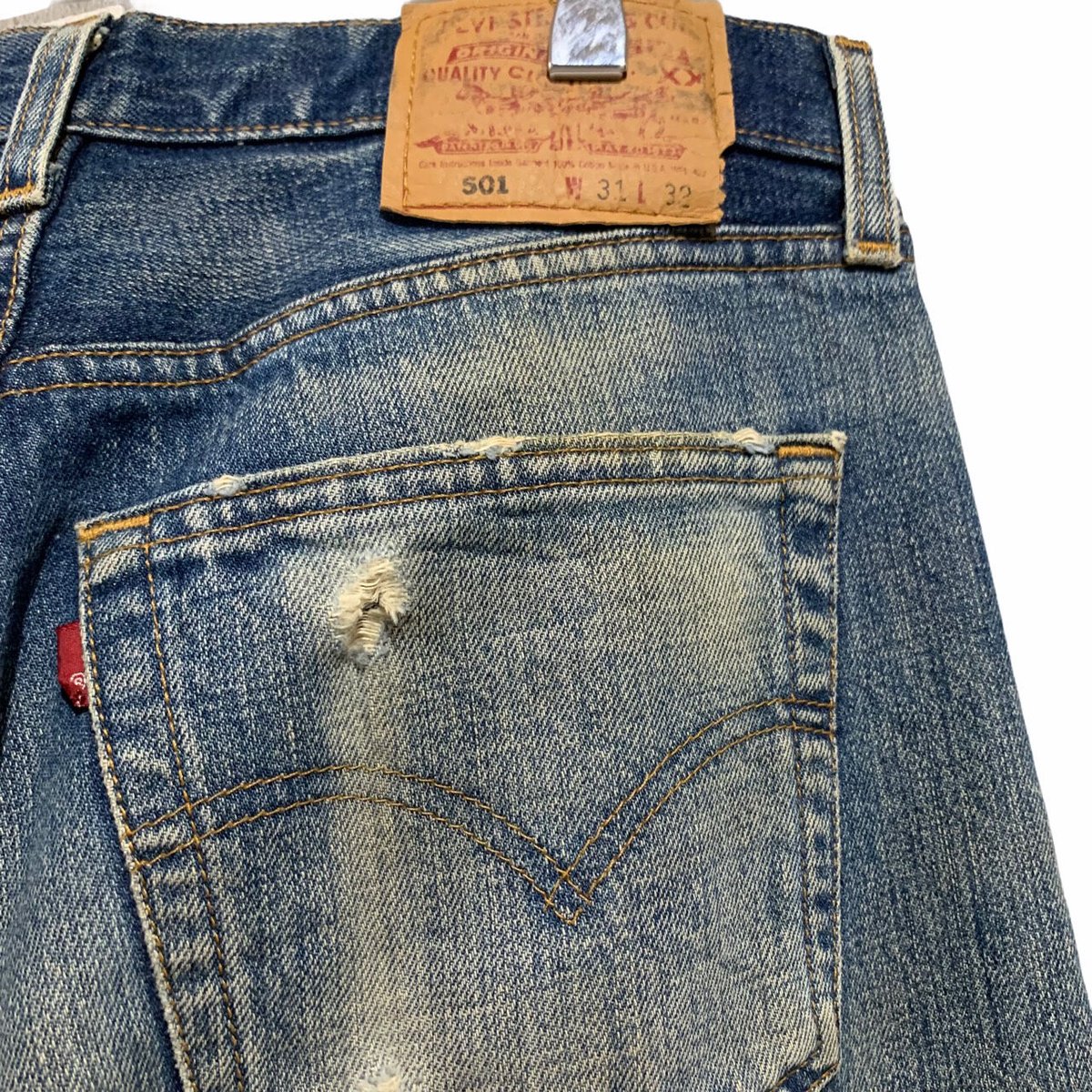 00's USA製 LEVI'S 501 DENIM PANTS | OLD INN.