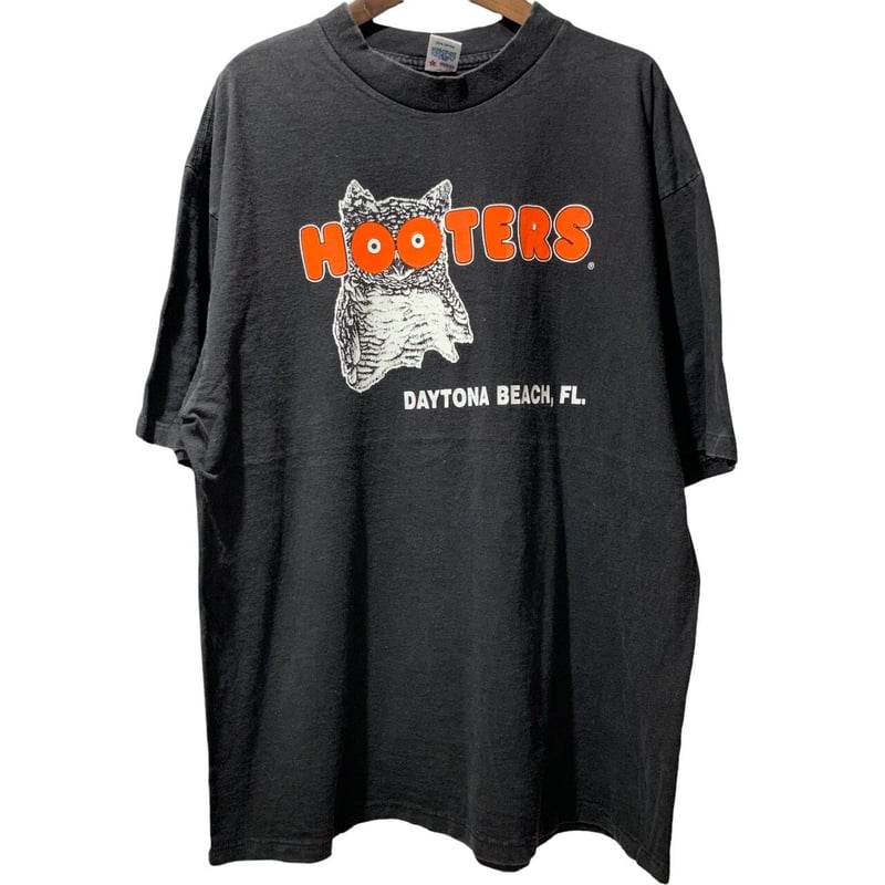 90's VINTAGE USA製 HOOTERS T-SHIRT | OLD INN.