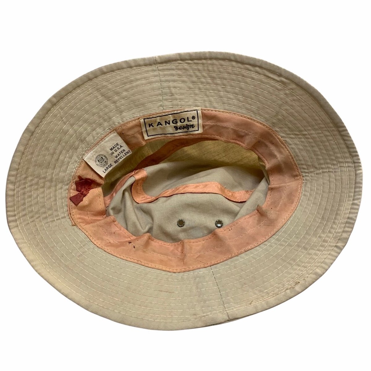 90s OLD KANGOL BUCKET HAT MADE IN USA | OLD INN.