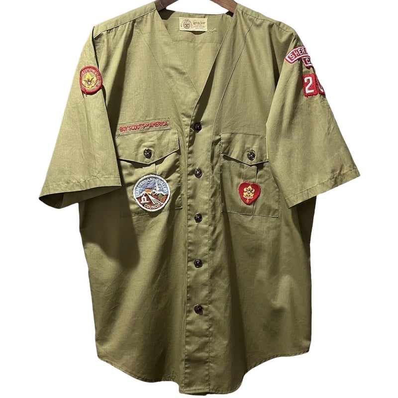 BSA ボーイスカウト　70's～　boyscout　ヴィンテージ c8f33e807b027f7444c23693fa883a