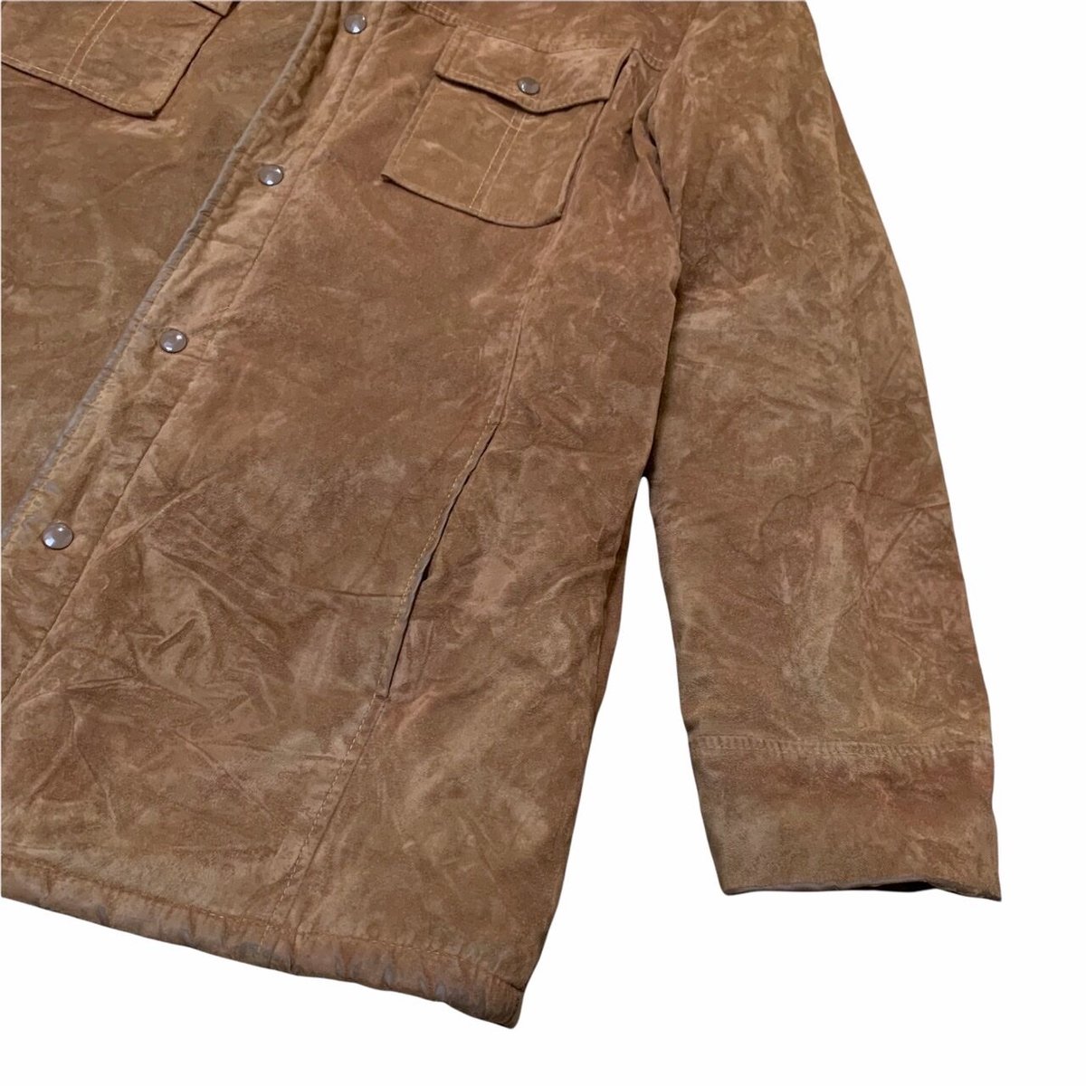 70's VINTAGE JC PENNEY SUEDE JACKET | OLD INN.