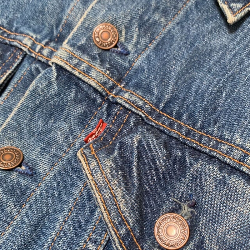 96年 USA製 Levi's 70505-0217 デニムジャケット 90's USA製 LEVI'S 70505-0217 DENIM JACKET | OLD