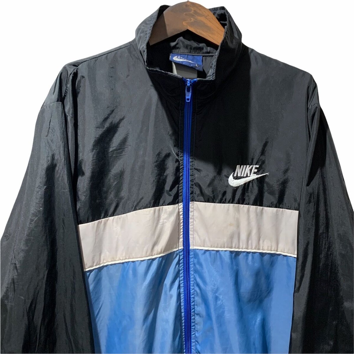 80's NIKE NYLON JACKET | OLD INN. 80's NIKE NYLON JACKET | OLD INN.