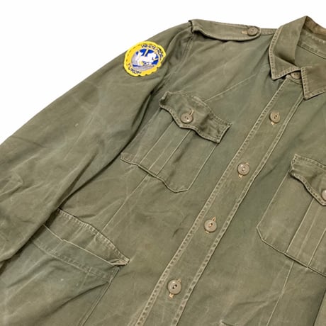 50's VINTAGE CANADIAN ARMY FIELD JKT
