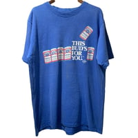 '86 VINTAGE USA製 BUDWEISER T-shirt