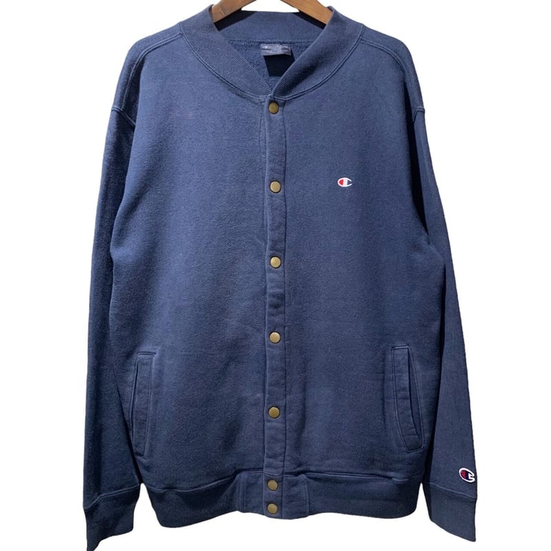 CHAMPION SNAP CARDIGAN | OLD INN.