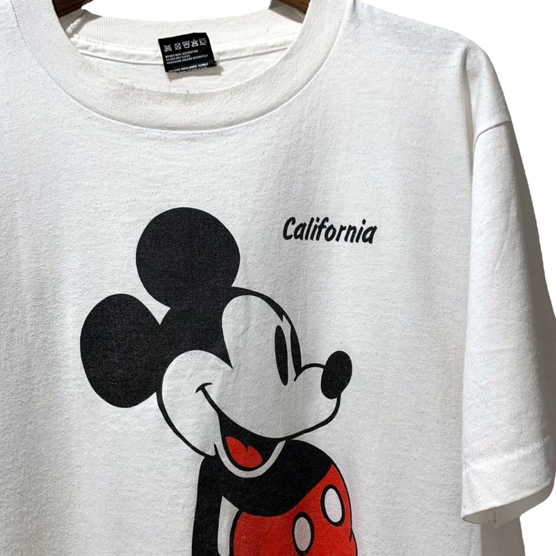 90's VINTAGE USA製 DISNEY MICKEY MOUSE T-SHIRT | 90's VINTAGE USA製 DISNEY MICKEY MOUSE T-SHIRT |