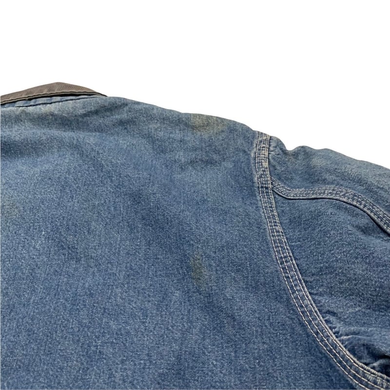 70's SEARS WORK OUTERWEAR DENIM COVERALL | OLD