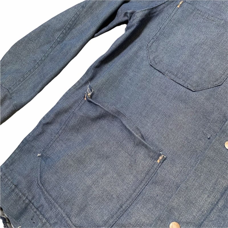 50-60's MADEWELL DENIM COVERALL | OLD INN.