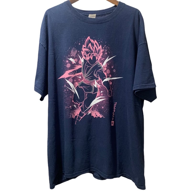 00's DRAGON BALL ゴクウブラック ANIME T-SHIRT | OLD INN.