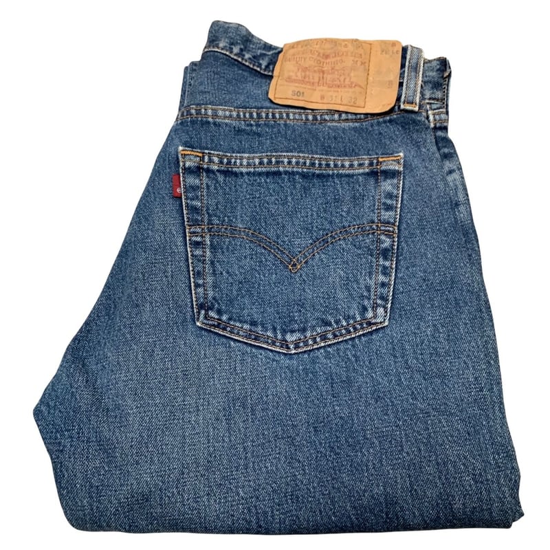 00 USA製 LEVI'S 501 DENIM PANTS | OLD INN.