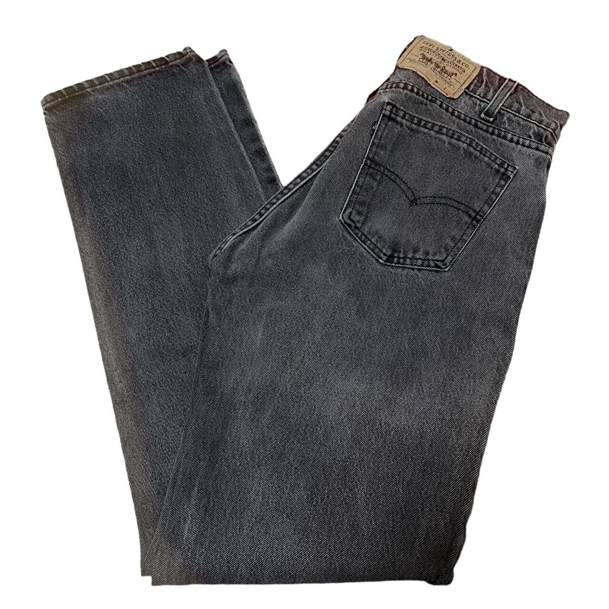 90's USA製 LEVI'S 505 BLACK DENIM PANTS | OLD INN. 90's USA製 LEVI'S 505 BLACK DENIM PANTS | OLD INN.