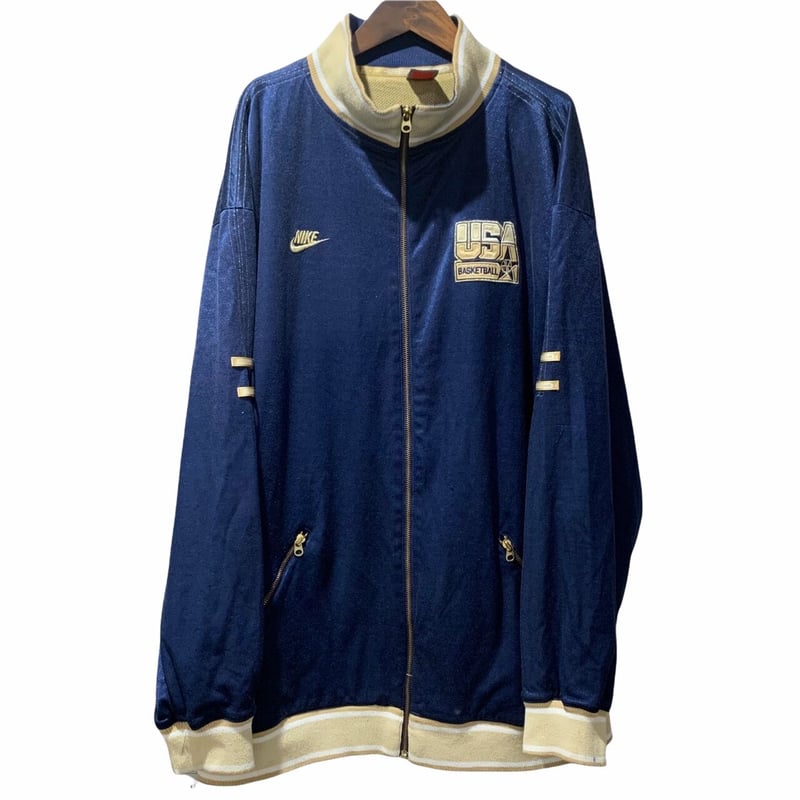 2000 s NIKE USA BASKETBALL TEAM TRACK JACKET