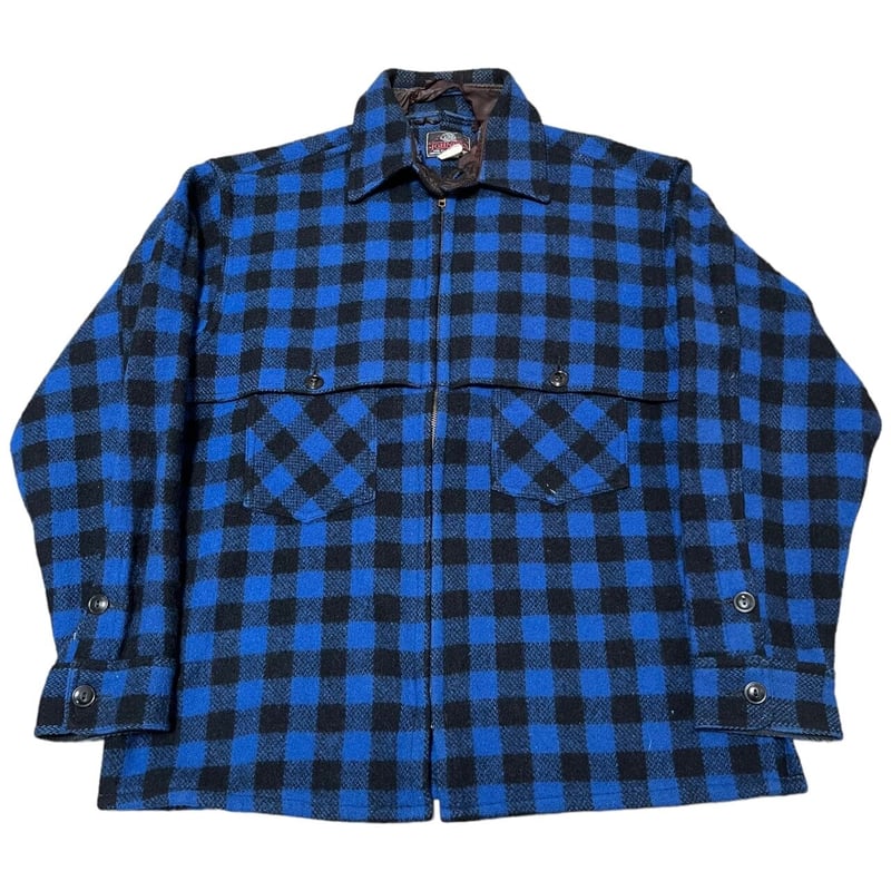 70's VINTAGE JOHNSON WOOLEN MILLS MACKINAW JACK 70's VINTAGE JOHNSON WOOLEN MILLS MACKINAW JACK