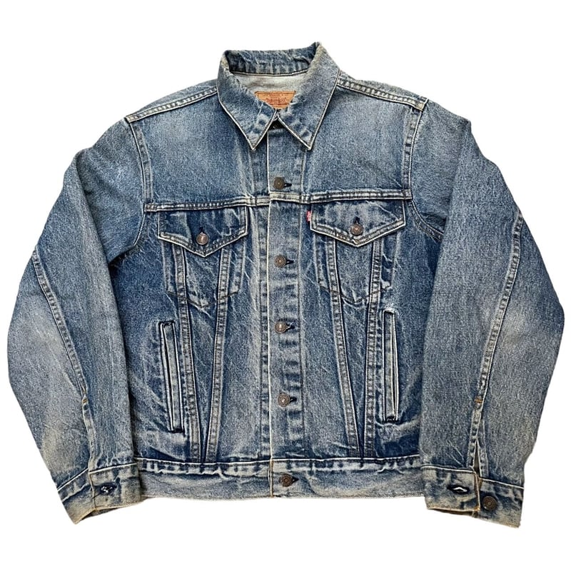 80's VINTAGE USA製 LEVI'S 70506-0216 DENIM JACKE...