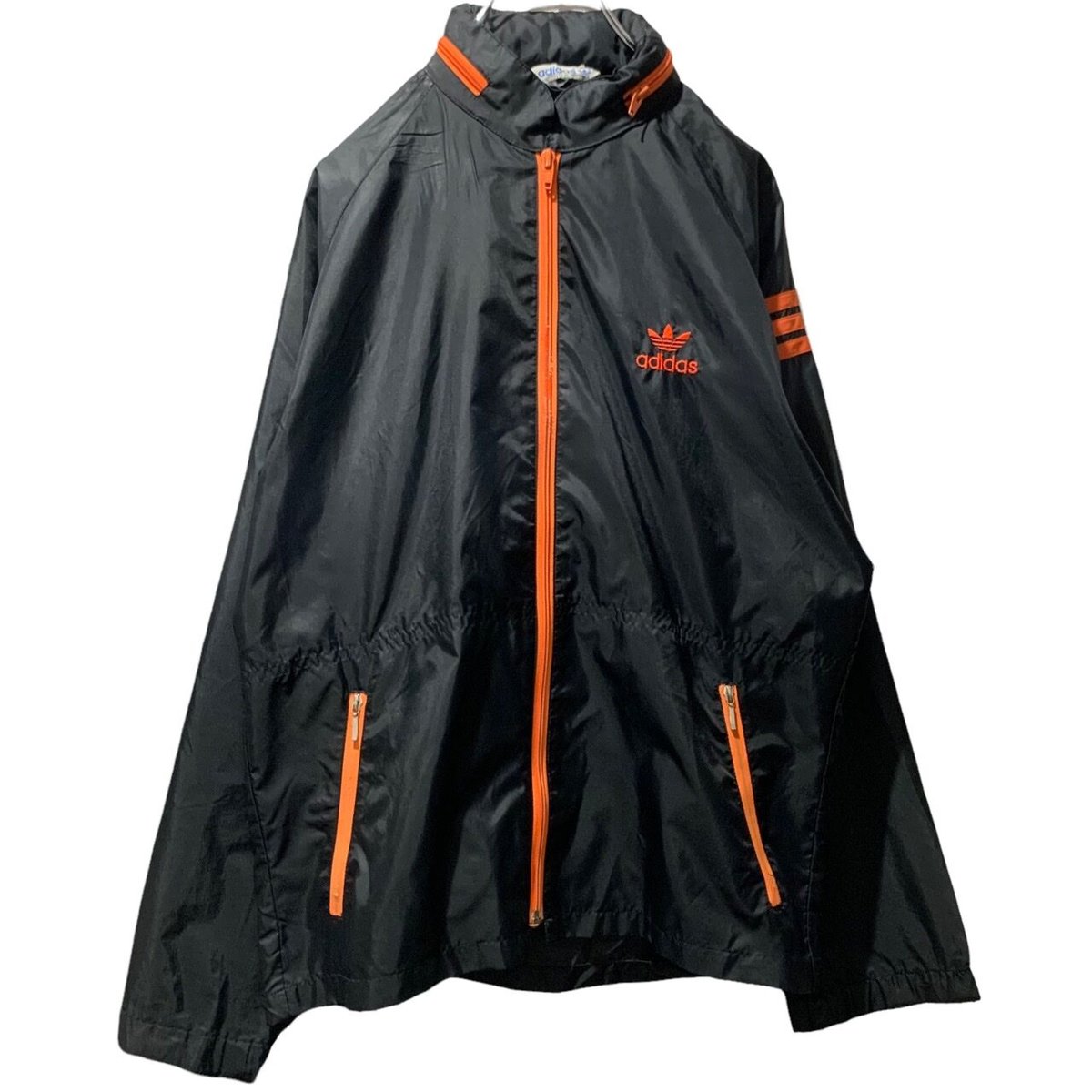 80's DESCENTE製 ADIDAS NYLON JACKET | OLD INN. 80's DESCENTE製 ADIDAS NYLON JACKET | OLD INN.