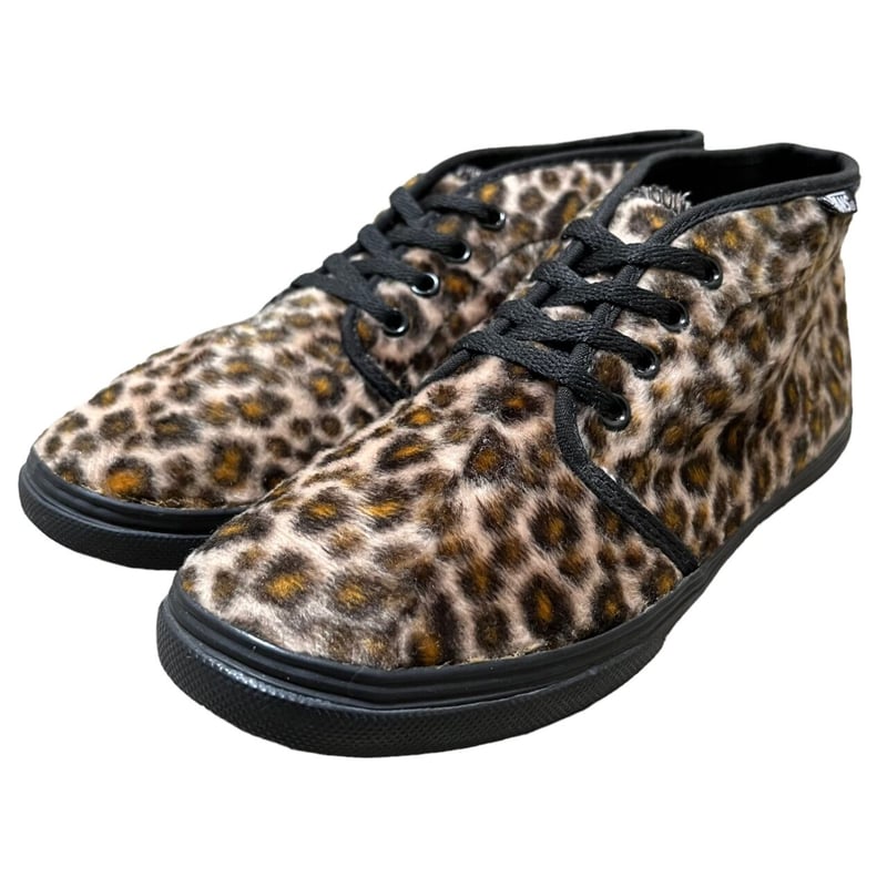 CHINA製 VANS CHUKKA LEOPARD SNEAKER | OLD INN.