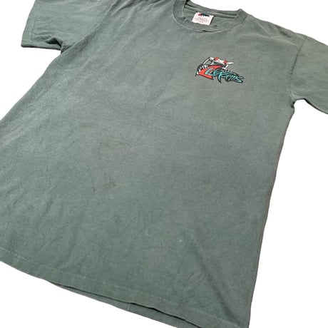 90's USA製 LIFE FORMS SPIT BALL T-SHIRT